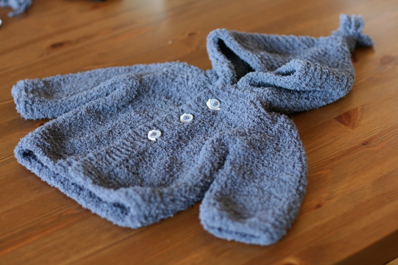 modele manteau tricot bebe gratuit